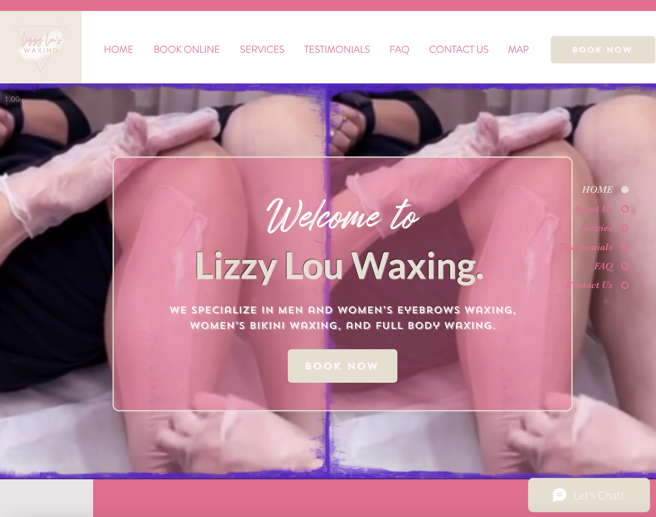 Lizzy Lou Waxing